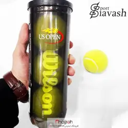 توپ تنیس برند ویلسون اورجینال پک ۳ عددی کد si94