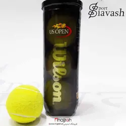 توپ تنیس برند ویلسون اورجینال پک ۳ عددی کد si94