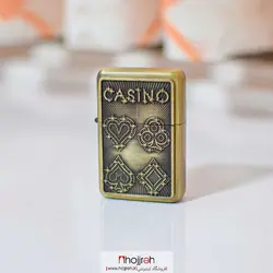 فندک بنزینی طرح CASINO کد SKH132