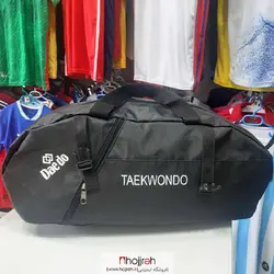 ساک کوله ورزشی تکواندو TEAKWONDO مشکی کد VM643