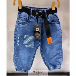 شلوارک جین بچگانه CAPO مناسب برای 5 تا 12 سال کد BC62