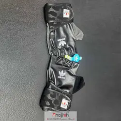 دستکش بدنسازی انگشتی آدیداس ADIDAS سایز زنانه مشکی کد VM669