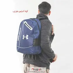 کوله ورزشی آندرآرمور UNDER ARMOR جلو زیپ کد VM322