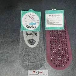 جوراب یوگا کد VM692