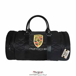 ساک ورزشی پورشه Porsche اعلا مشکی کد VM697