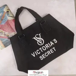 ساک استخری و باشگاهی ویکتوریا سکرت VICTORIA SECRET مشکی کد HK133