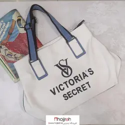 ساک استخری و باشگاهی ویکتوریا سکرت VICTORIA SECRET سفید کد HK133