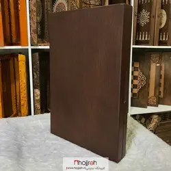 تخته نرد مدرن چوب راش و بلوط همراه با متعلقات کد TNS599