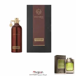 ادکلن مردانه ویستریا Wisteria مدل وود سنس WOOD SENSE حجم 100 میلی لیتر کد R791