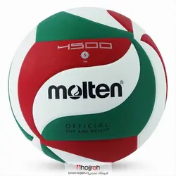 توپ والیبال مولتن ۴۵۰۰ اصلی کد VM787