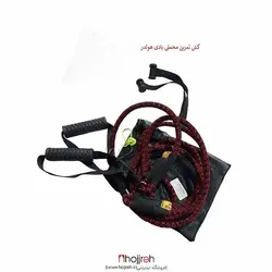 کش تمرین روکش مخملی BODY HOLDER بادی هولدر 5 متری کد VM806