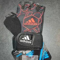 دستکش بدنسازی زنانه آدیداس ADIDAS کد VM820
