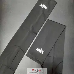 ساق دست ورزشی استرج پوما puma مشکی کد VM458