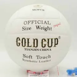 توپ والیبال گلدکاپ GOLD CUP خارجی کد VM841