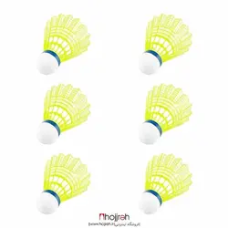 توپ بدمینتون پلاستیکی کد VM848