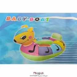 قایق بچه طرح لاکپشت بادی کد VM655