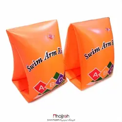 بازو بند شنا سایز A زرد کد VM860
