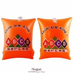 بازو بند شنا سایز A زرد کد VM860