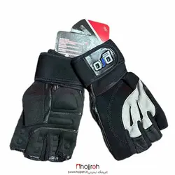 دستکش بدنسازی نیمه انگشتی پرو PRO سایز ایکس لارج کد VM876