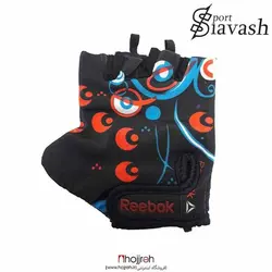 دستکش بدنسازی نیمه انگشتی دخترانه برند REEBOK کد SI96