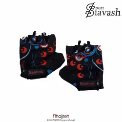 دستکش بدنسازی نیمه انگشتی دخترانه برند REEBOK کد SI96