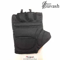 دستکش بدنسازی نیمه انگشتی دخترانه برند REEBOK کد SI96