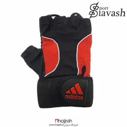 دستکش بدنسازی نیمه انگشتی مردانه برند ADIDAS کد SI96