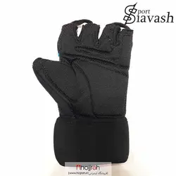 دستکش بدنسازی نیمه انگشتی مردانه برند ADIDAS کد SI96