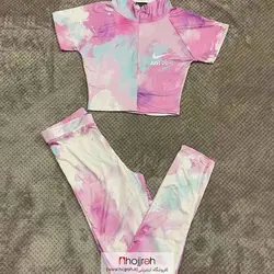 ست نیم تنه و لگ نایک کد S130