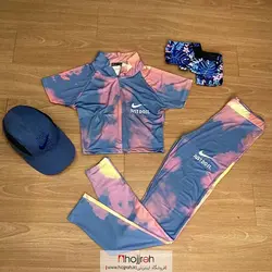 ست نیم تنه و لگ نایک کد S130