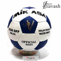 توپ فوتبال طرح Mikasa