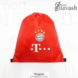 کوله پشتی ورزشی (شوزبگ - shoes bag) طرح بایرن مونیخ کد SI78