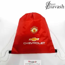 کوله پشتی ورزشی (شوزبگ - shoes bag) طرح منچستر یونایتد کد SI78