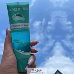 ماسک ژلی آبرسان و التیام بخش پوست حساس هیدرودرم HYDRODERM آلوئه ورا و عصاره کالاندولا کد R179