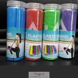 کش پیلاتس دو متری ELASTIC BAND کد vm155