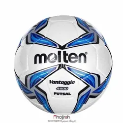 توپ فوتسال مولتن ۴۸۰۰ Molten درجه یک | سایز ۴ کد VM161