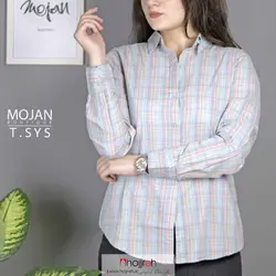 شومیز کلاسیک آستین بلند T.SYS اورجینال کد ZH04