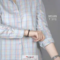 شومیز کلاسیک آستین بلند T.SYS اورجینال کد ZH04