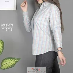 شومیز کلاسیک آستین بلند T.SYS اورجینال کد ZH04