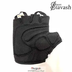 دستکش بدنسازی نیمه انگشتی دخترانه برند REEBOK کد SI96