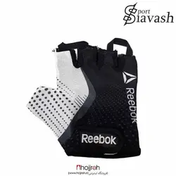 دستکش بدنسازی نیمه انگشتی دخترانه برند REEBOK کد SI96
