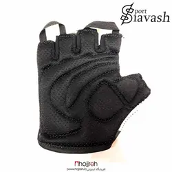 دستکش بدنسازی نیمه انگشتی دخترانه برند REEBOK کد SI96