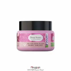 ماست بدن گلاب دیپ سنس مخصوص انواع پوست حجم ۲۵۰ میل کد R106