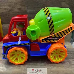 کامیون میکسر سیمان قدرتی درج توی کد H55