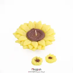 شمع گل آفتابگردان