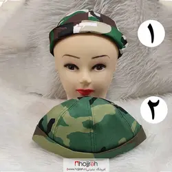 کلاه لئونی طرح چریکی کد RO127