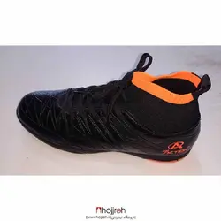 کفش فوتسال ساقدار پرو اکشن مشکی نارنجی | PRO ACTION کد VM47
