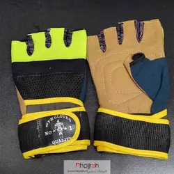 دستکش نیمه بدنسازی کد VM154