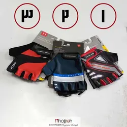 دستکش بدنسازی نیمه آندر آرمور UNDER ARMOR کد VM91