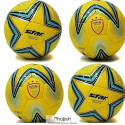 توپ فوتسال استار STAR | سایز ۴ کد VM92